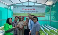 Bank DKI Resmikan Kebun Hidroponik dan Serahkan Bantuan Pendidikan Bagi Penyandang Cerebral Palsy