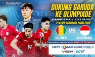 Cara Gelar Nobar Play-off Indonesia U-23 Vs Guinea Gratis dari RCTI