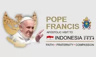Paus Fransiskus ke Indonesia, Vatikan Rilis Logo Garuda Emas dan Batik