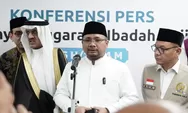 Kemenag Perbanyak Porsi Haji Khusus dari Kuota Tambahan, Menag: Tak Ada Penyalahgunaan