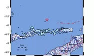 Gempa Bumi Terkini M5,1 Mengguncang Laut Banda