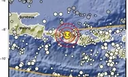 Gempa Terkini M5,5 Mengguncang Lombok NTB
