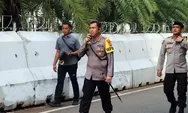 Kapolres Jakpus Imbau Masyarakat Hindari Kawasan Patung Kuda dan GBK