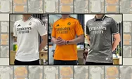 Desain Jersei Real Madrid Musim Depan Bocor ke Publik
