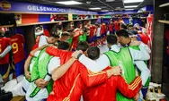 Tampil Dominan Saat Kalahkan Italia, Pelatih Timnas Spanyol Puji Para Pemainnya