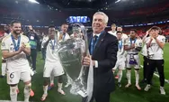 Daftar Trofi Juara Carlo Ancelotti, Pelatih Tersukses di Liga Champions