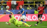 Hasil Italia Vs Albania 2-1, Rekor Kebobolan Tercepat dalam Sejarah 'Gli Azzurri'