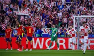 Hasil Spanyol Vs Kroasia 3-0, Efektif Tuntaskan Peluang