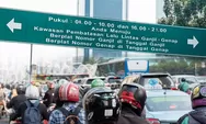 Jakarta Bebas Ganjil Genap Hari Ini, Masih Libur Idul Adha