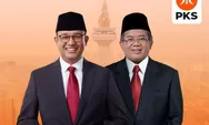 PKS Resmi Usung Anies Baswedan dan Sohibul Iman di Pilkada Jakarta 2024, Disingkat AMAN