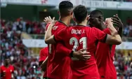 Hasil Timnas Portugal Vs Timnas Irlandia: Selecao Menang Telak!