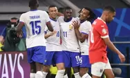 Pemain Austria Lakukan Gol Bunuh Diri, Prancis Menang Tipis