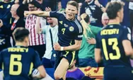 Hasil Skotlandia Vs Swiss: Berakhir Berbagi Poin!