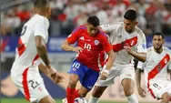 Hasil Peru Vs Chile: Berakhir Berbagi Poin