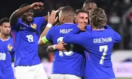 Hasil Prancis Vs Luksemburg: Les Bleus Terlalu Dominan