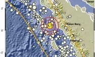 Gempa Bumi Terkini M5,7 Mengguncang Wilayah Nias Selatan