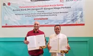 Gandeng PT Bangun Niaga Perkasa, Bank DKI Beri Kredit ke Pedagang Pasar di Kabupaten Bandung
