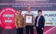 Bank DKI Raih Indonesia Best Living Legend Company 2024 Berkat Layanan Berkelanjutan