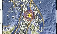 Gempa Terkini M5,7 Mengguncang Kepulauan Talaud