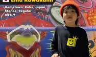 Ema Kawakami, Gadis 9 Tahun Cetak Sejarah di Tony Hawk’s Vert Alert 2024!