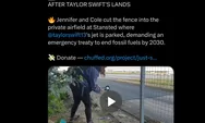 Terobos Bandara London, Aktivis Lingkungan Just Stop Oil Targetkan Jet Taylor Swift!
