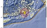 Gempa Terkini M6,0 Mengguncang Kepulauan Tanimbar