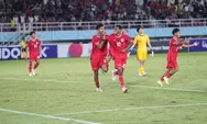 Indonesia Menang Telak atas Singapura di Laga Pembuka Piala AFF U-16 2024