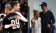 Pesan Cristiano Ronaldo buat Kylian Mbappe