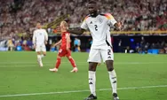 Hasil Jerman Vs Denmark 2-0, ke Perempat Final Jaga Peluang Juara Euro 2024