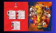 Drawing Kualifikasi Piala Dunia 2026, Indonesia Lawan Jepang, Australia, dan Arab Saudi