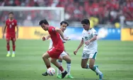 Irak Bungkam Indonesia 2-0, Peluang Merah Putih Masih Ada