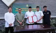 Timnas U-16 Kurban Sapi di Iduladha, Diserahkan ke Pemkot Solo