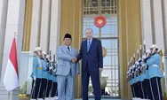 Bertemu Erdoğan, Prabowo: Kami Bertekad Tingkatkan Kemitraan Strategis Indonesia-Turki