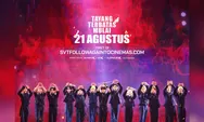 Film Tour Konser SEVENTEEN Bertajuk Follow Again Bakal Tayang Terbatas di Bioskop Agustus 2024, Catat Tanggal Mainnya!