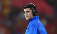 Gabung AC Milan, Alvaro Morata Tak Sabar Kembali ke Italia
