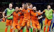Head to Head Belanda Vs Inggris Jelang Semifinal Euro 2024