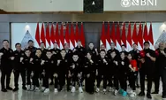 Tim Indonesia Cabor Bulu Tangkis Berangkat ke Olimpiade Paris 2024