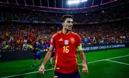 Daftar Pemain Terbaik Piala Eropa, Terbaru Didapat Rodri