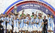 Argentina Belum Sepi dari Pesta-pesta Juara, Terbaru Copa America 2024