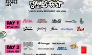 Harga Tiket Soundsfest Bekasi 2024 dan Line Up yang Bertabur Bintang, Mulai dari Raisa Hingga Dewa 19