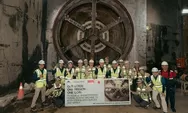 PT MRT Jakarta Berhasil Hubungkan Stasiun Glodok dan Kota