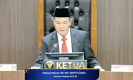 Terbukti Asusila, DKPP: Ketua KPU Hasyim Asyari Diberhentikan