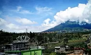 Sigandul View Temanggung, Sensasi Berjalan di Atas Awan dengan Pemandangan Gunung Sindoro dan Sumbing