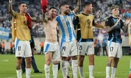 Tumbangkan Kanada 2-0, Argentina Melaju ke Final Copa America 2024