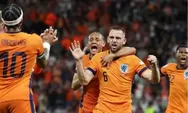Sempat Tertinggal, Belanda Lolos ke Semifinal Euro 2024 Usai Kalahkan Turki 2-1