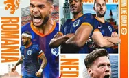 Prediksi Rumania Vs Belanda: Tim Oranye Unggul Materi Pemain