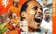 Prediksi Belanda Vs Inggris: Tim Oranye Siap Pulangkan 3 Singa