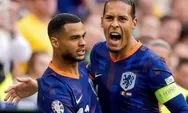 Menang Telak atas Rumania, Belanda Melaju ke Perempat Final Euro 2024