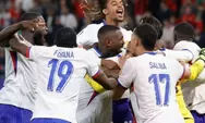Tundukkan Portugal Lewat Adu Penalti, Prancis Lolos ke Semifinal Euro 2024