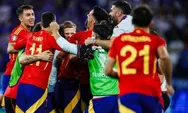 Tundukkan Prancis 2-1, Timnas Spanyol Melaju ke Final Euro 2024